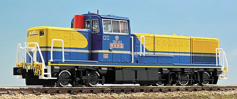 樽見鉄道 TDE10形／客車列車セット – 新製品紹介