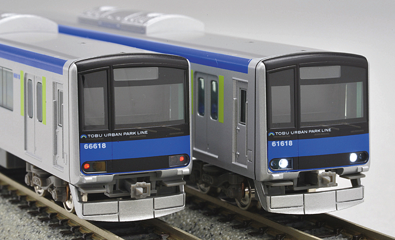 東武 60000系 61618編成 （アンテナ2本搭載） – 新製品紹介