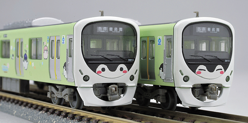 西武 30000系 “コウペンちゃんはなまるトレイン” – 新製品紹介