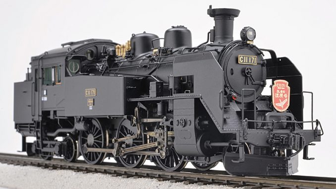 JR北海道 C11 171 釧路 – 新製品紹介