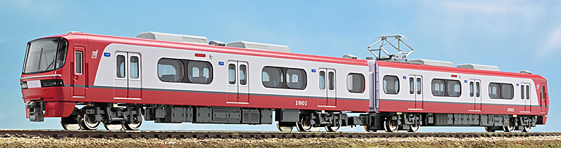 名鉄 1200系 リニューアル車／1800系 新塗装 – 新製品紹介