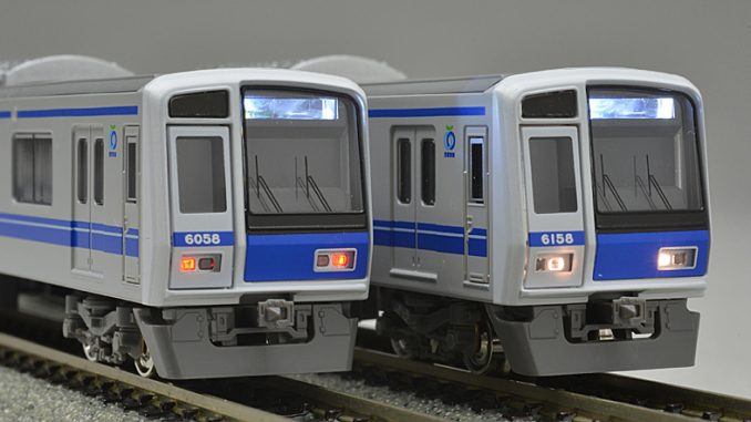 西武 6000系 アルミ車 6158編成・ベンチレーター撤去後 – 新製品紹介