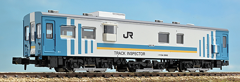 JR マヤ34 2002 近代化改造車／マヤ34 2005 京都総合運転所 – 新製品紹介