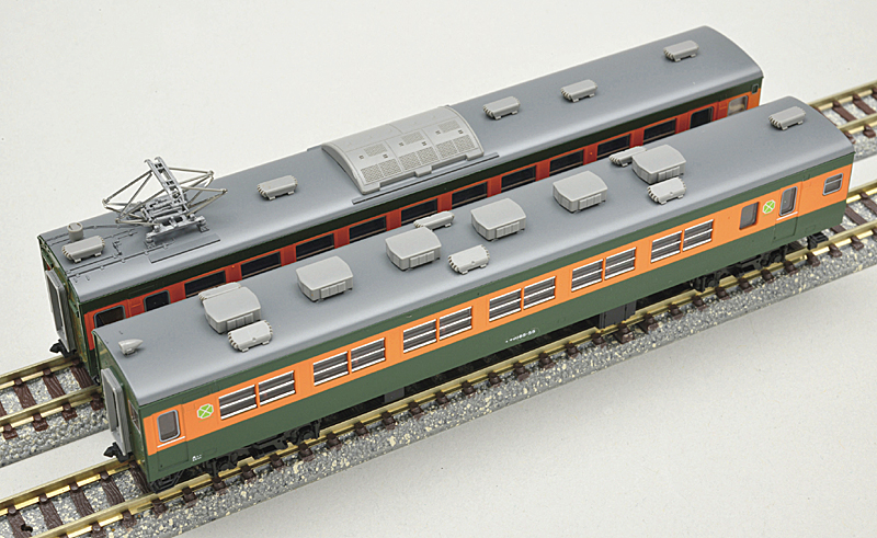 国鉄 165系“草津・ゆけむり” – 新製品紹介