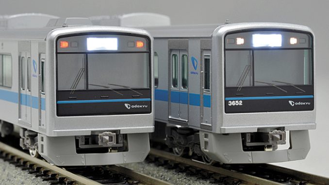 小田急 3000形 ロイヤルブルー帯 – 新製品紹介