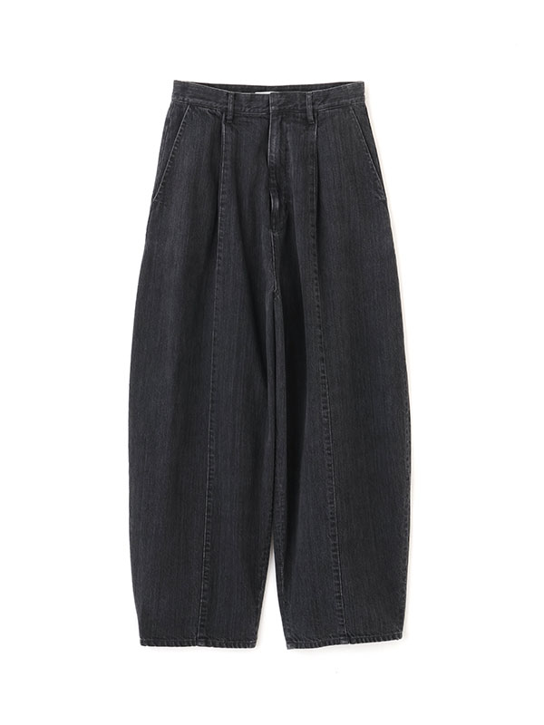 カーヴィータックデニムパンツ(S BLACK): ボトムス │ ETRE TOKYO