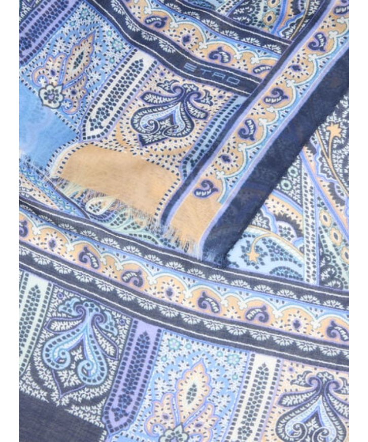 ETRO/エトロ_Men通販 | カシミアブレンドプリントショール【送料無料