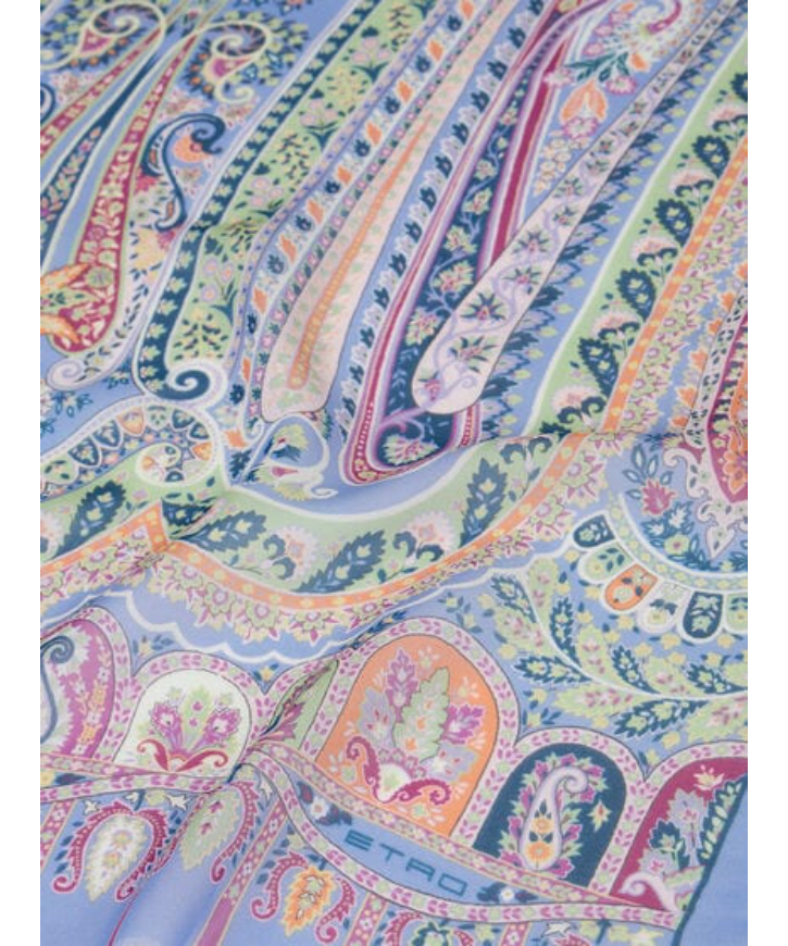 ETRO/エトロ_Women通販 | ペイズリー シルク ショール【送料無料
