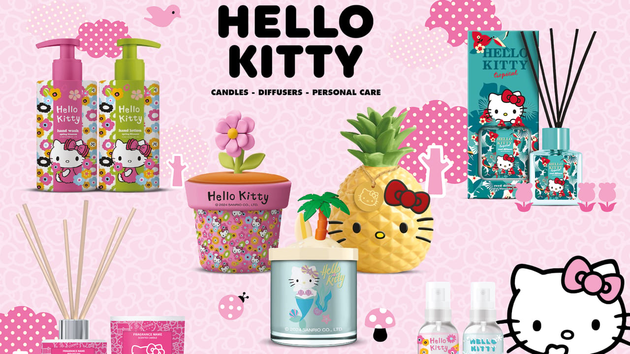 Dalian Talent Group Secures Hello Kitty Licensing Deal Across EMEA