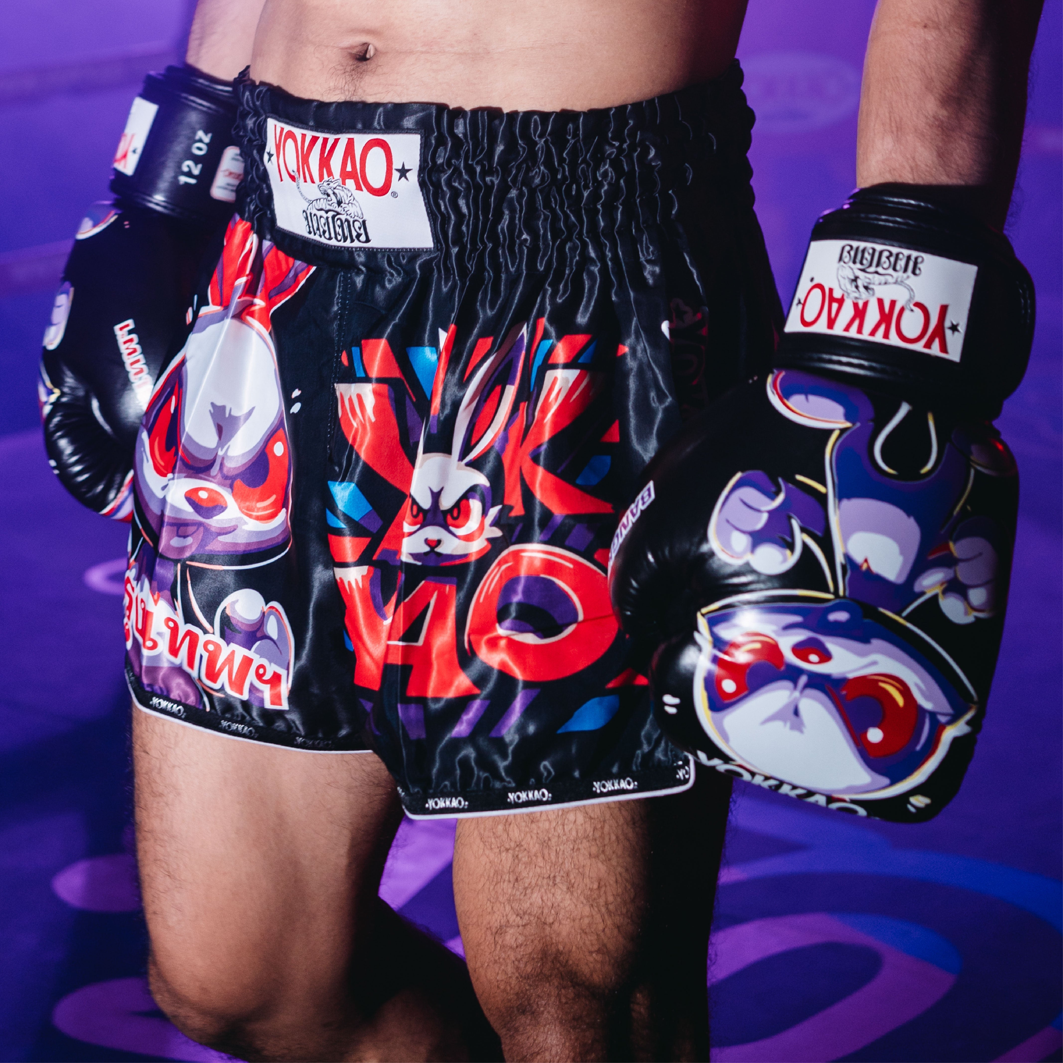 Angry Rabbit Muay Thai Shorts | YOKKAO EU