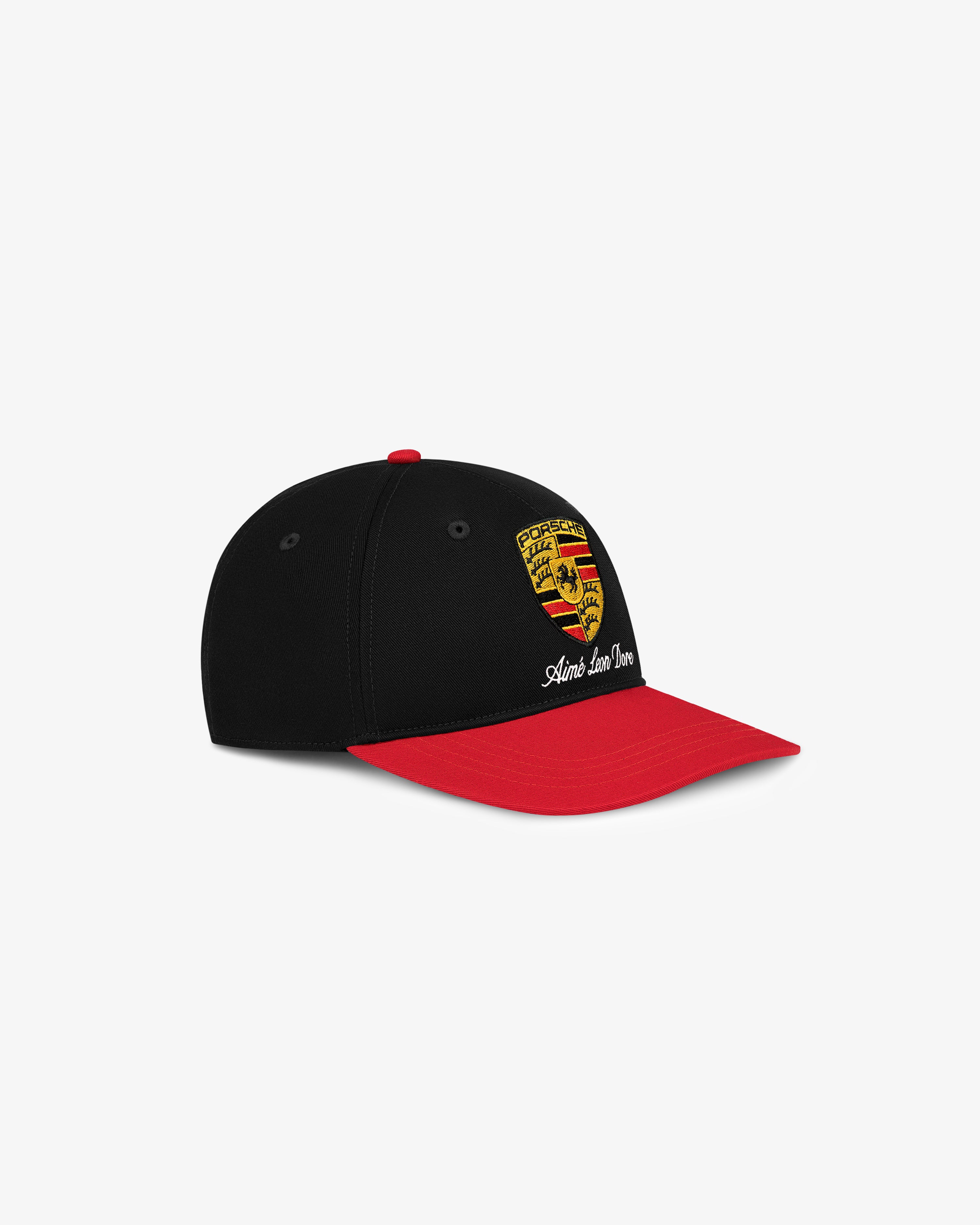 ALD / Porsche Colorblock Logo Hat – Aimé Leon Dore EU