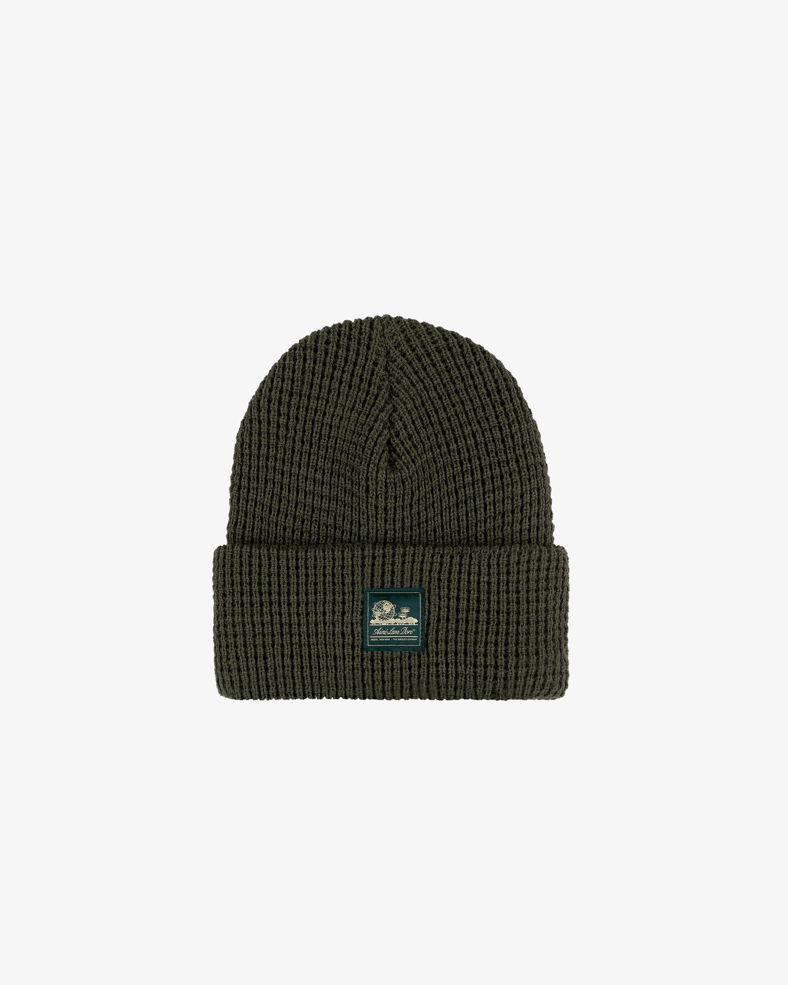 Waffle Knit Beanie – Aimé Leon Dore EU