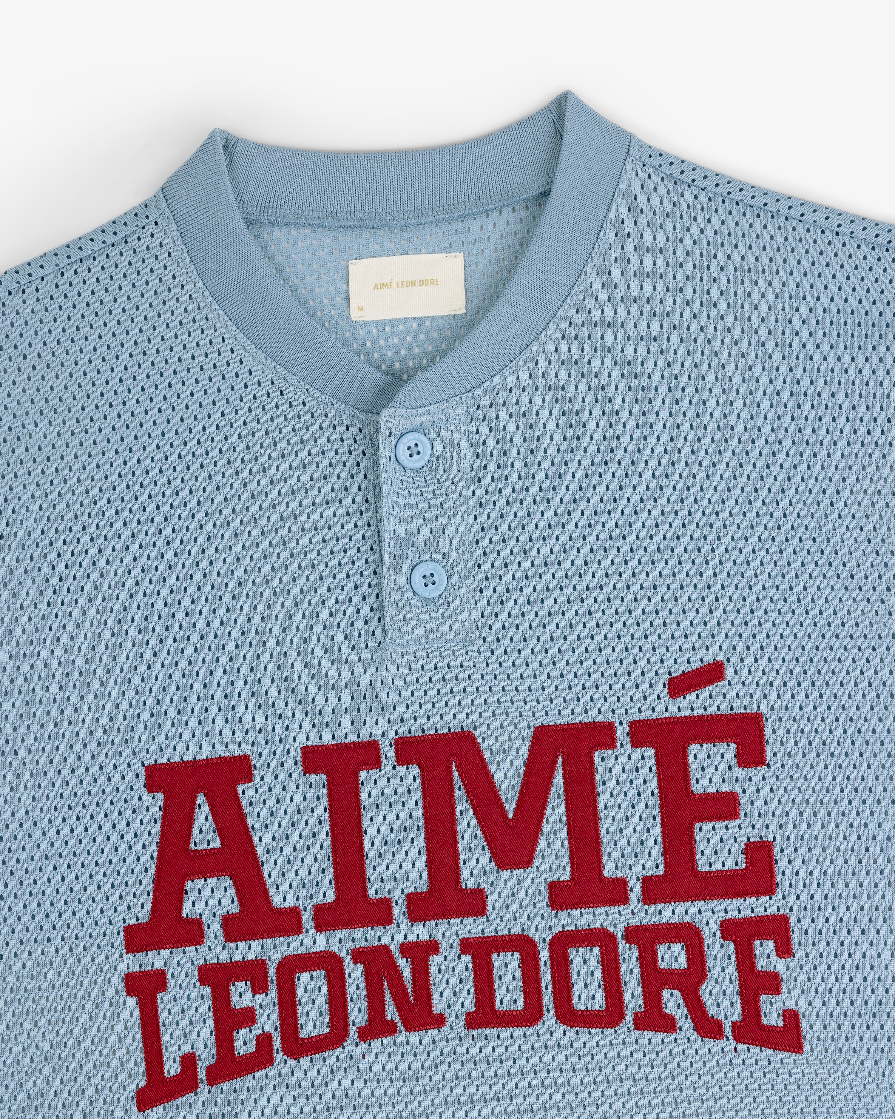 Mesh Batting Practice Jersey – Aimé Leon Dore EU