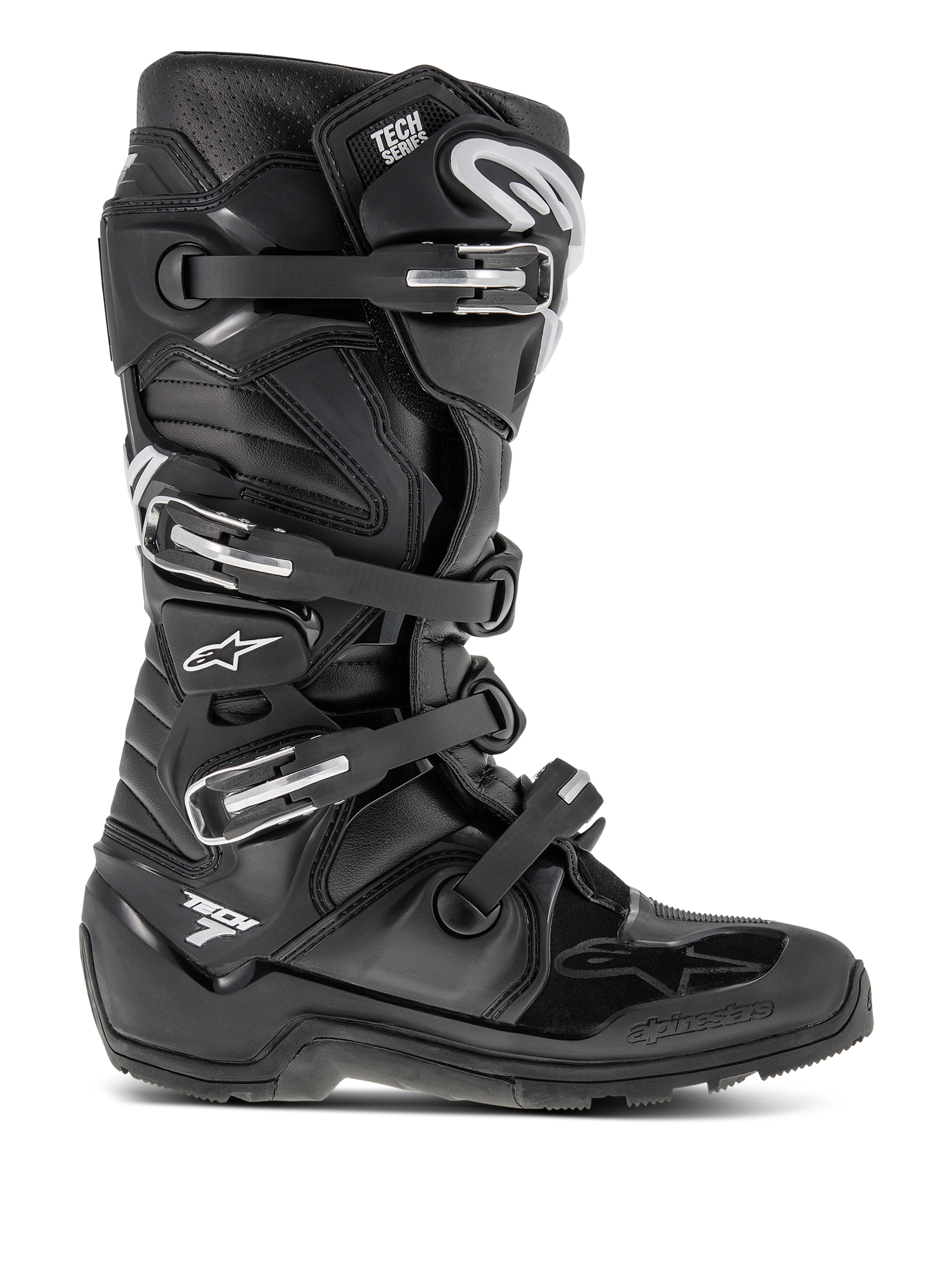 Tech 7 Enduro - Black MX Boots | Alpinestars®