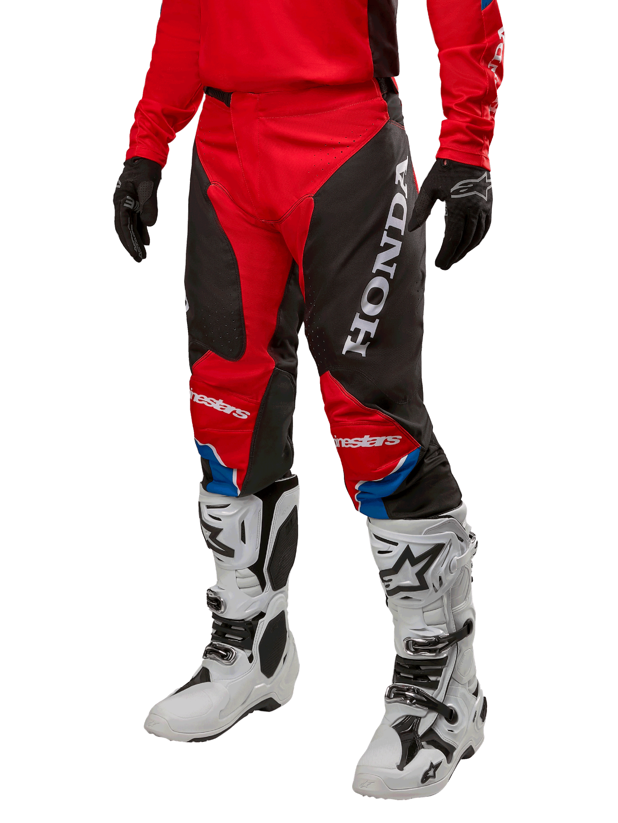 Honda Racer Iconic - Black MX Pants | Alpinestars®