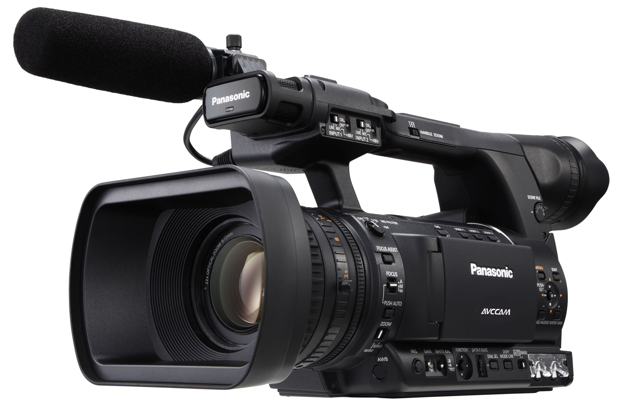 AG-AC160A | Panasonic Connect