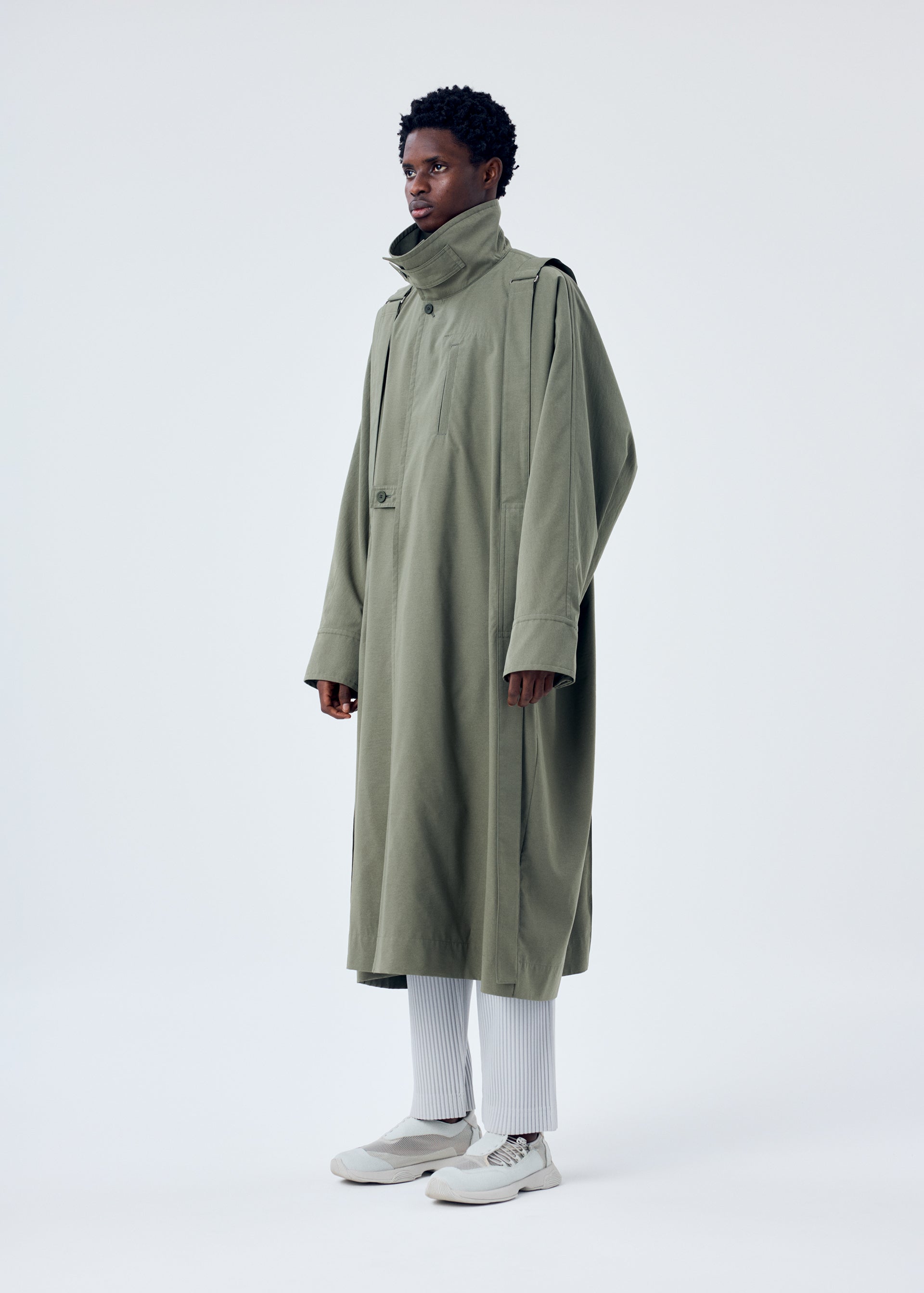 PARACHUTE Coat Black – ISSEY MIYAKE EU