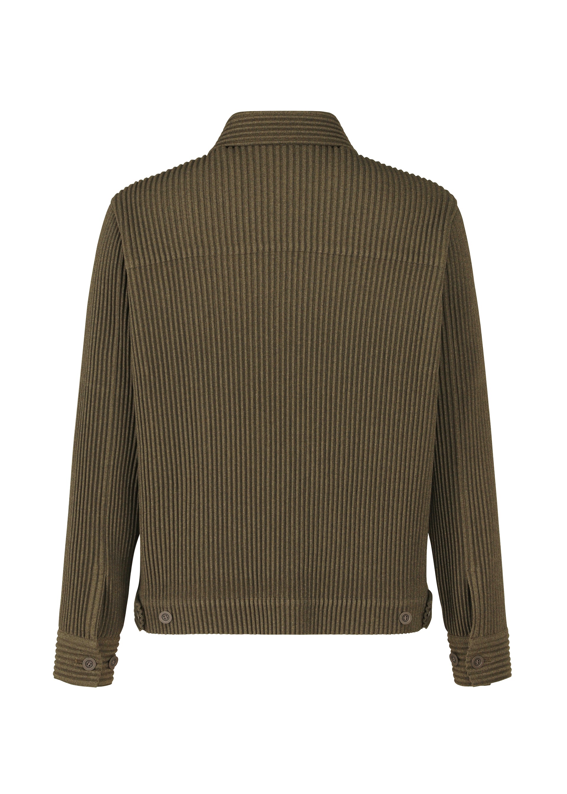 WOOL LIKE LIGHT Jacket Khaki – ISSEY MIYAKE EU