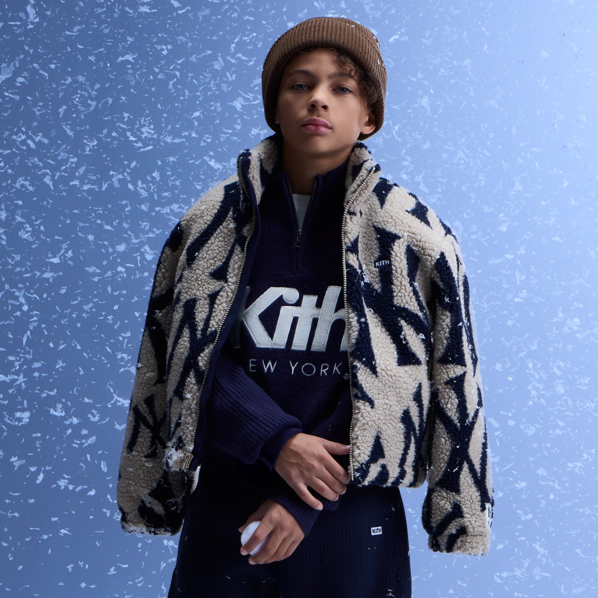 Kith Classic Beanie - Black – Kith Europe
