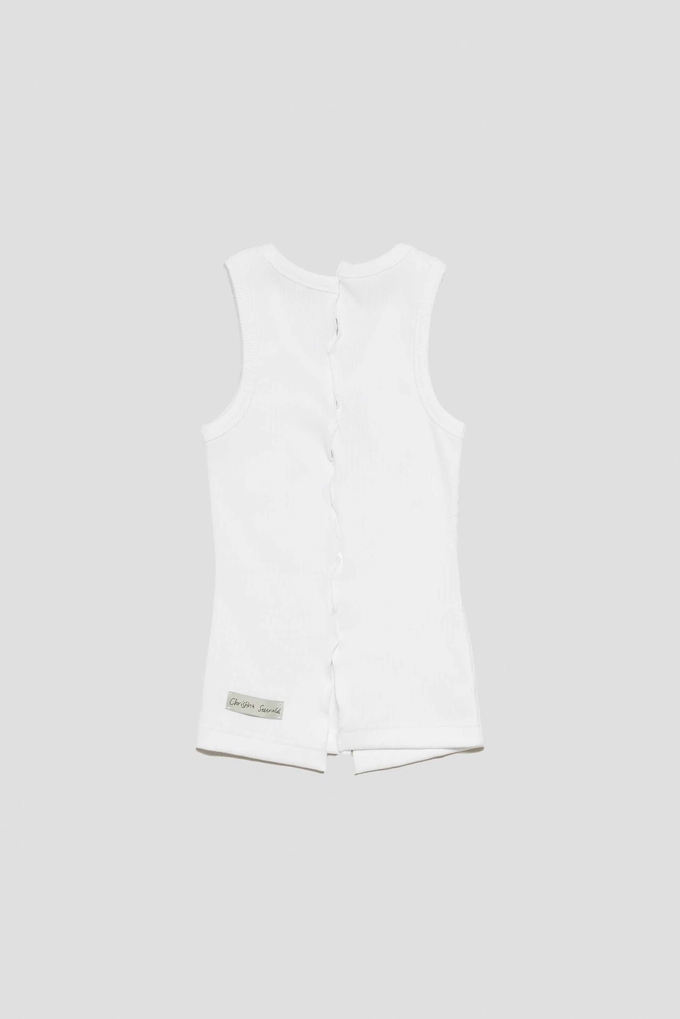 Drape Top White | Shelter