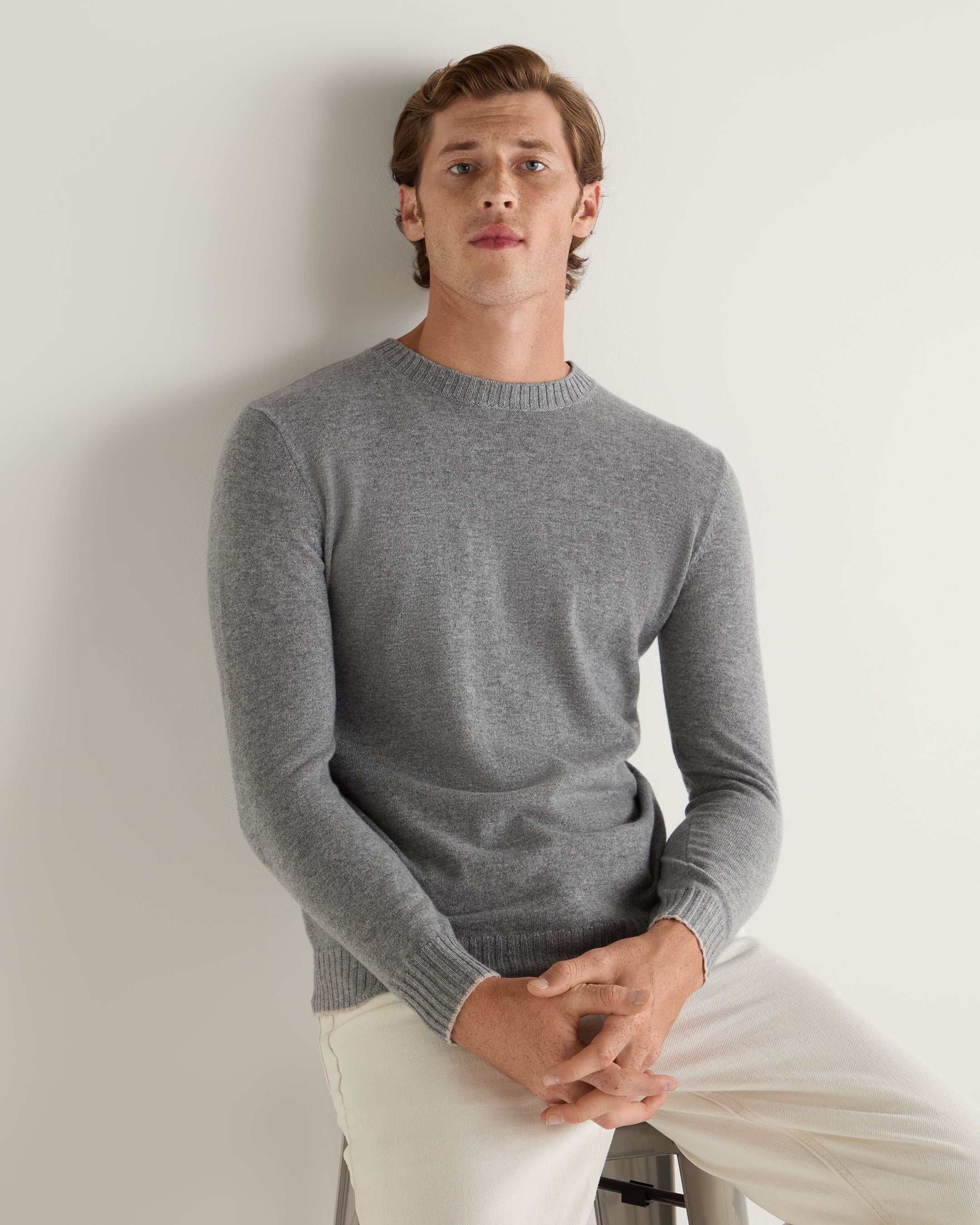 ennoy エンノイ ROUND NECK PULLOVER L エンノイ ennoy ROUND NECK