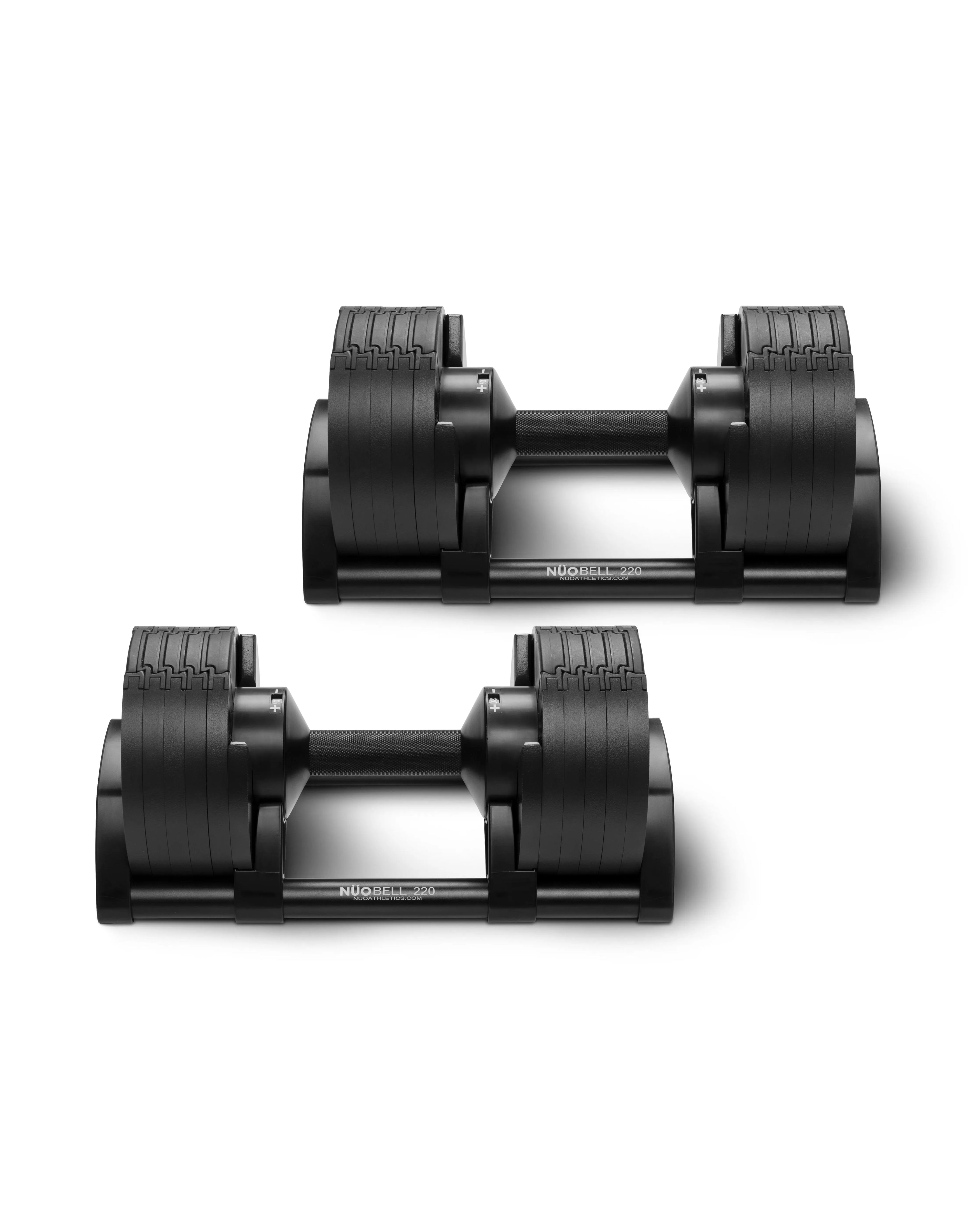 NÜOBELL 220 Black – Adjustable Dumbbell | Official EU Store