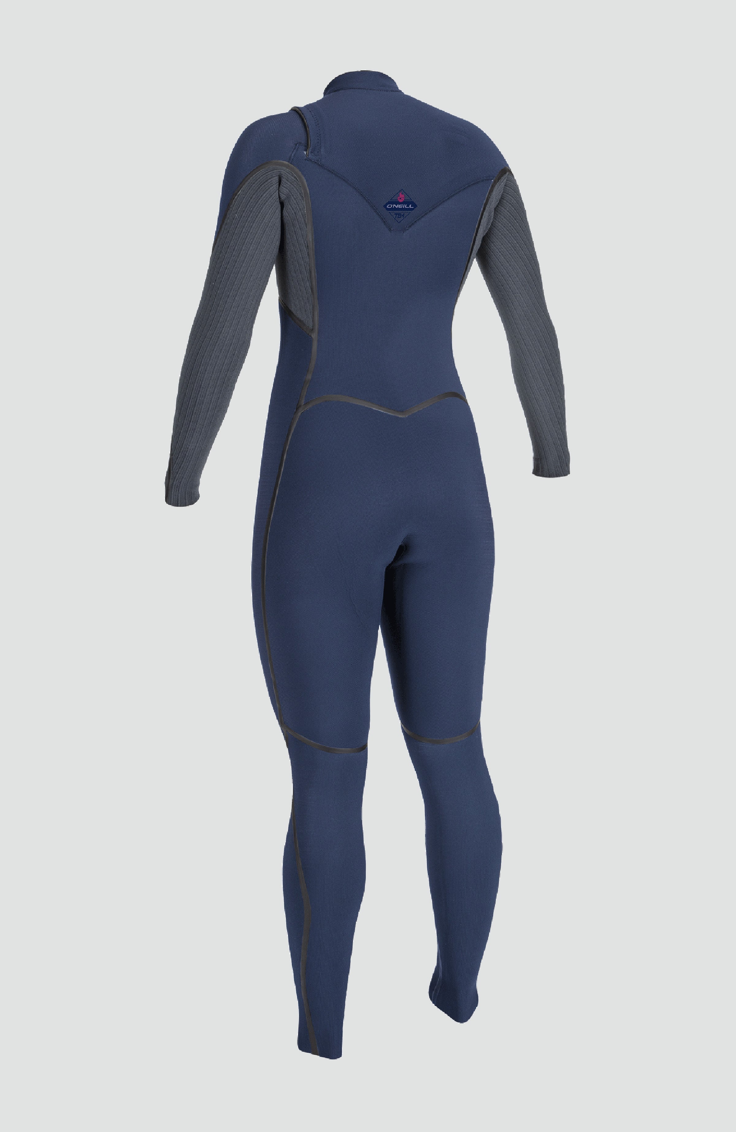 Hyperfreak Fire 4/3mm Chest Zip Full Wetsuit | NAVY/SHADE – O'Neill