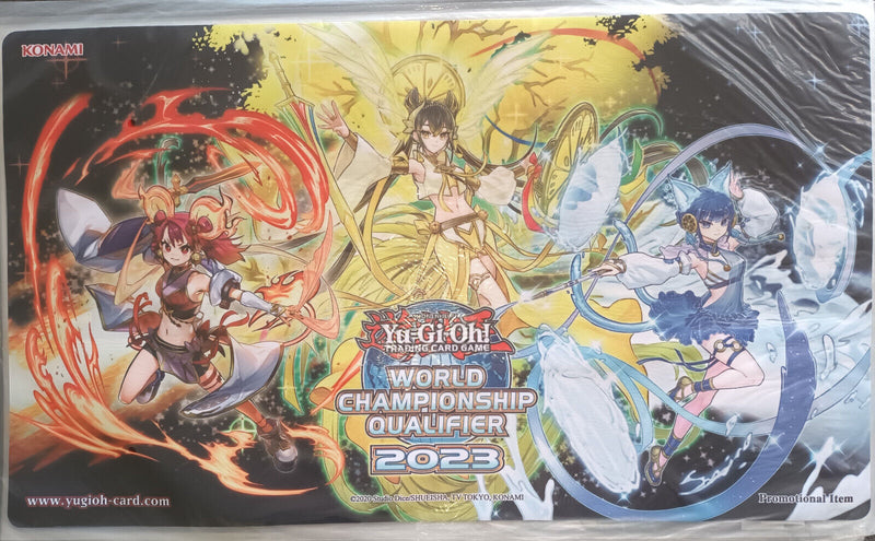 遊戯王 公式 WCQ 閃刀姫＝ゼロ プレイマット 未開封 遊戯王 公式