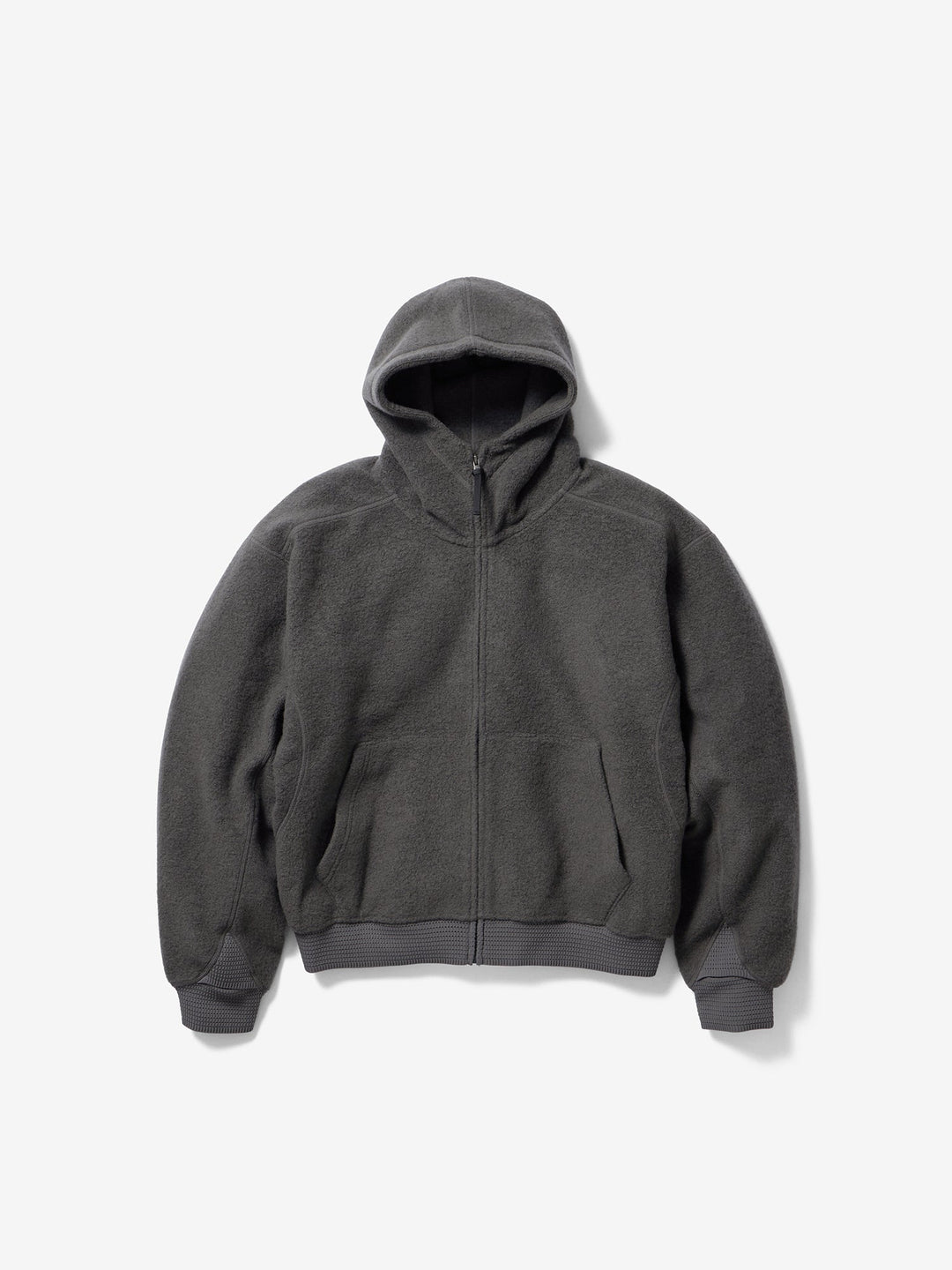 Goldwin 0 Wool Fleece Hoodie – Goldwin Europe
