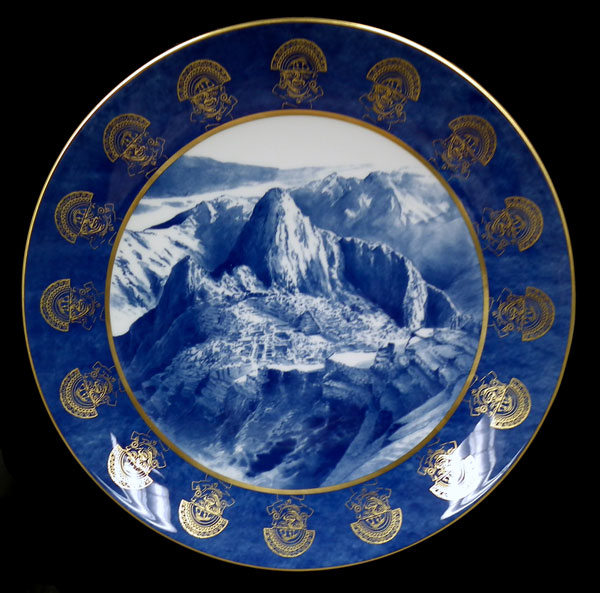 ユーロクラシクス｜マイセン 小型陶板画 プラーク アラビアンナイト