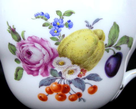 ユーロクラシクス｜マイセン フルーツ 果物