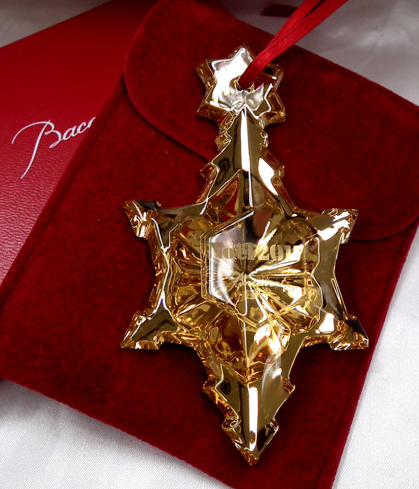 Baccarat クリスタルベル オーナメント Baccarat クリスタルベル