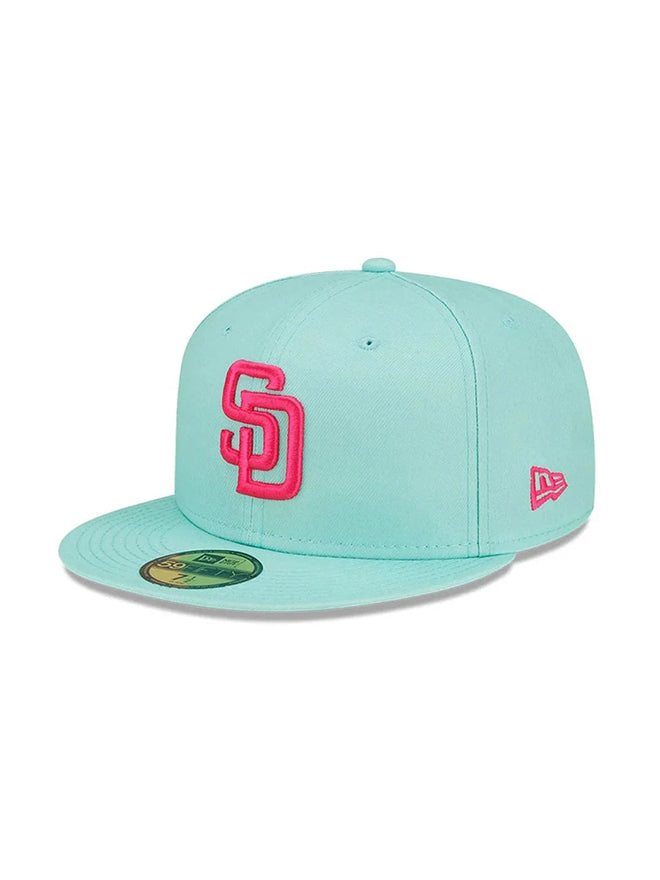 MLB サンディエゴ·パドレス／NewEra シティコネクト 59FIFTY オン
