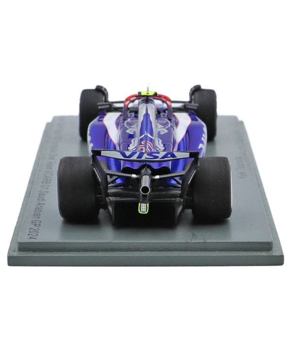 VISA CASH APP RACING BULLS VCARB01 角田裕毅 2024年 サウジアラビア