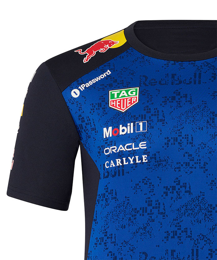 オラクル レッドブルレーシング チーム レプリカ Tシャツ 2026 – EURO
