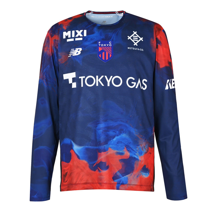 FC東京 2025シーズンユニフォーム オーセンティック 長袖 FC東京【公式