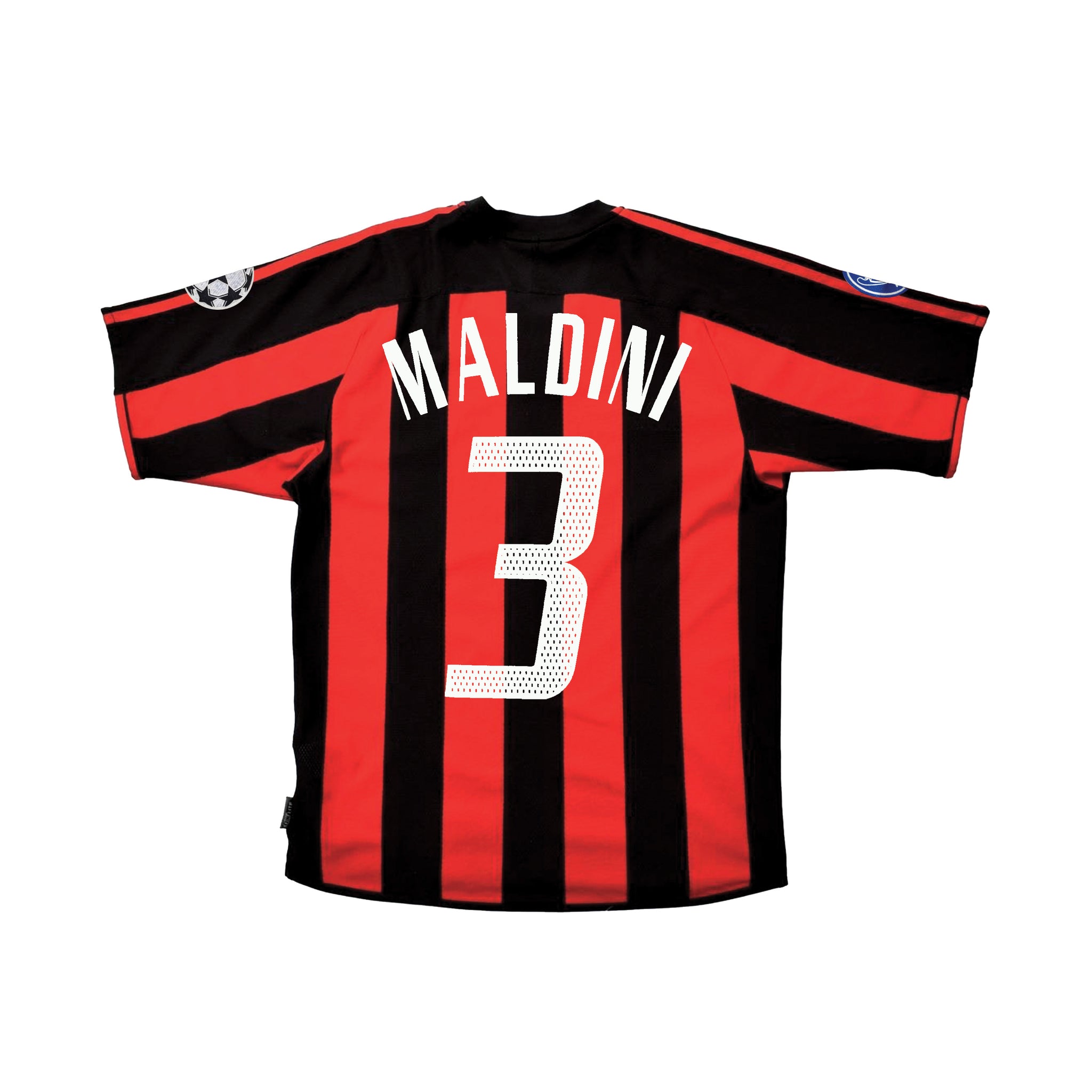 ADIDAS AC Milan Home UCL MALDINI 03/04