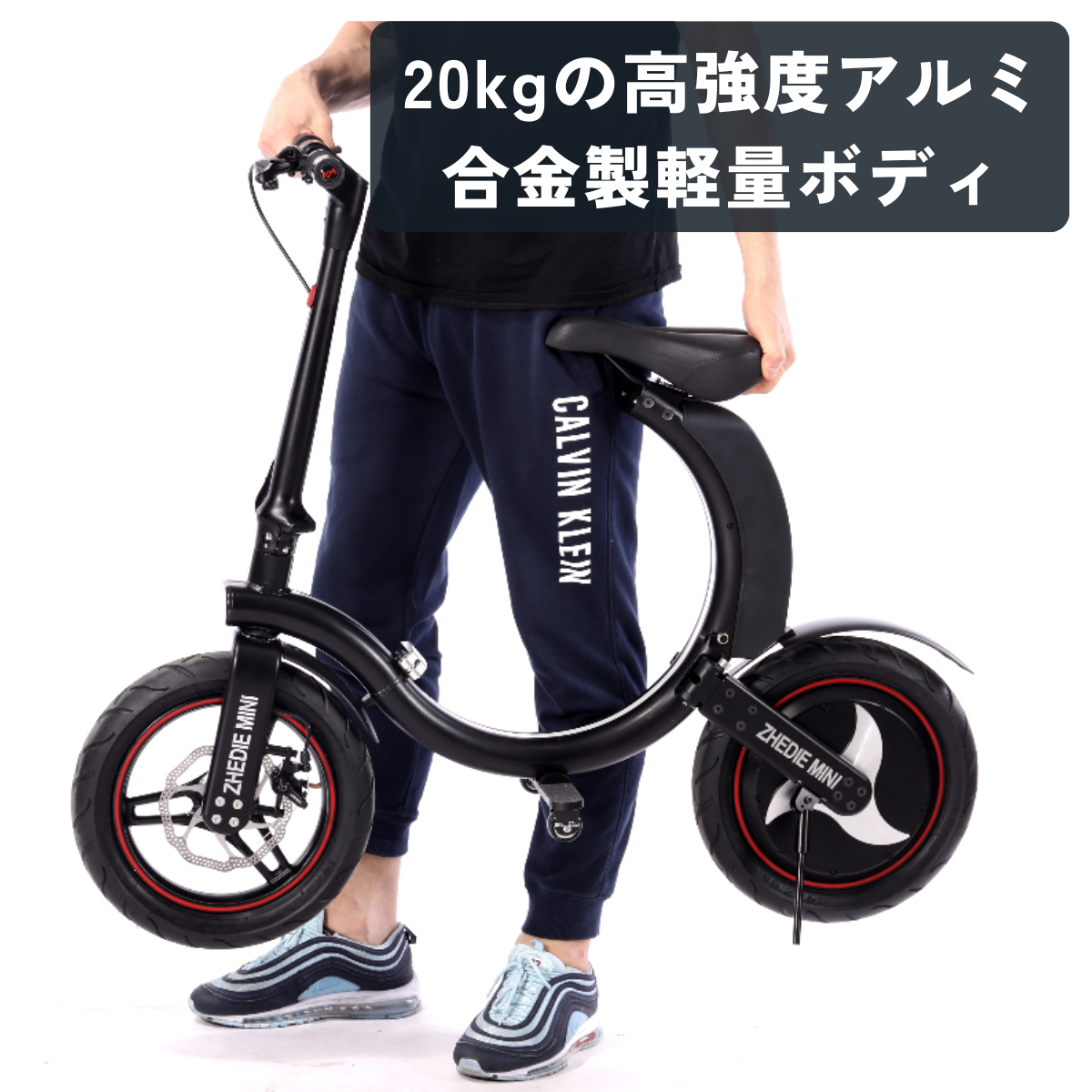 次回入荷予定2月】SWIFT HORSE K2 ver.2 ☆特定小型原付│折りたたみ