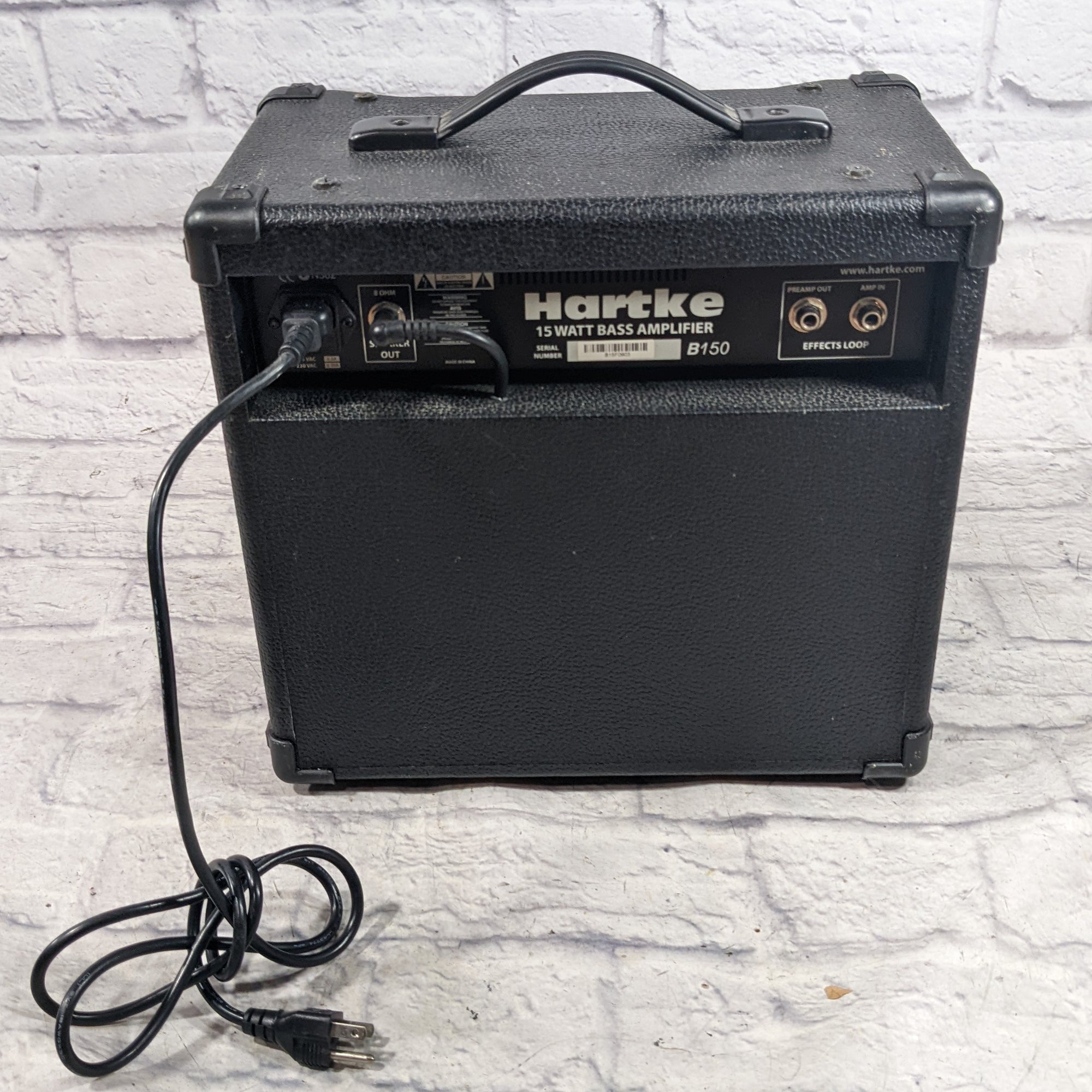 Hartke B150 Bass Guitar Combo Amp - Evolution Music