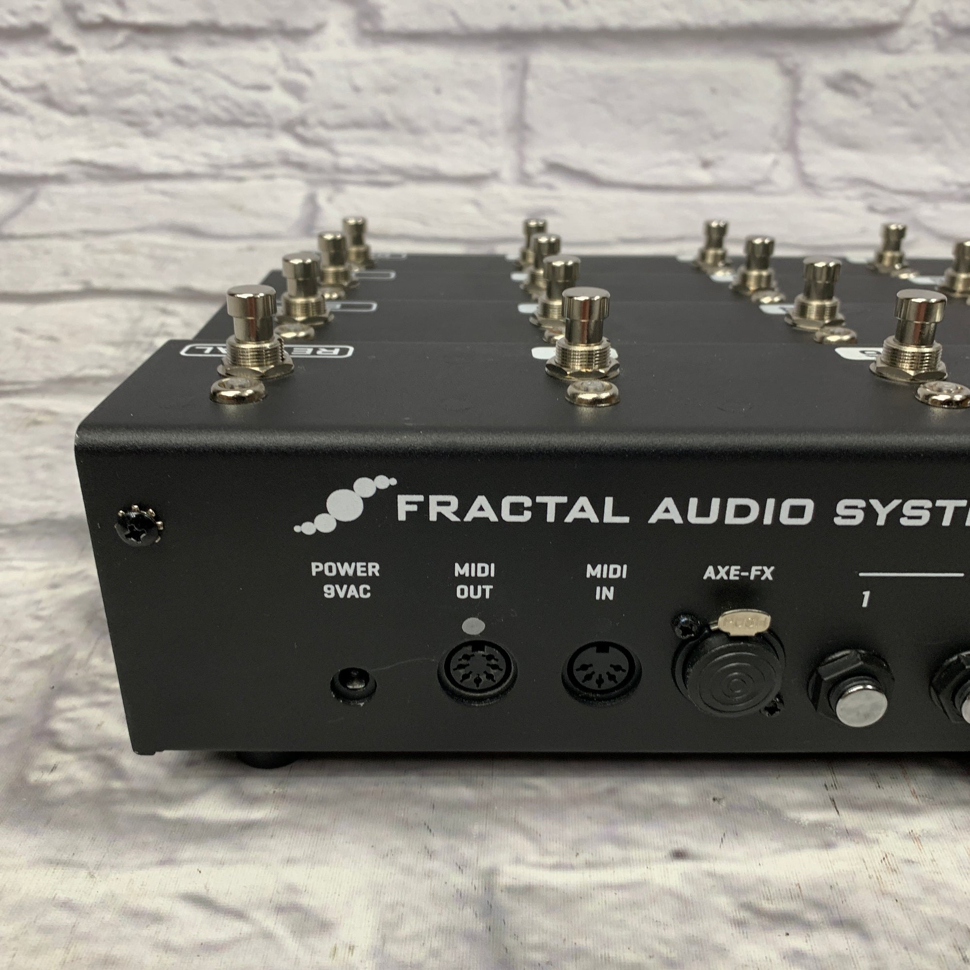 Fractal Audio Axe FX Ultra MFC-101 Mark III MIDI Foot Controller w