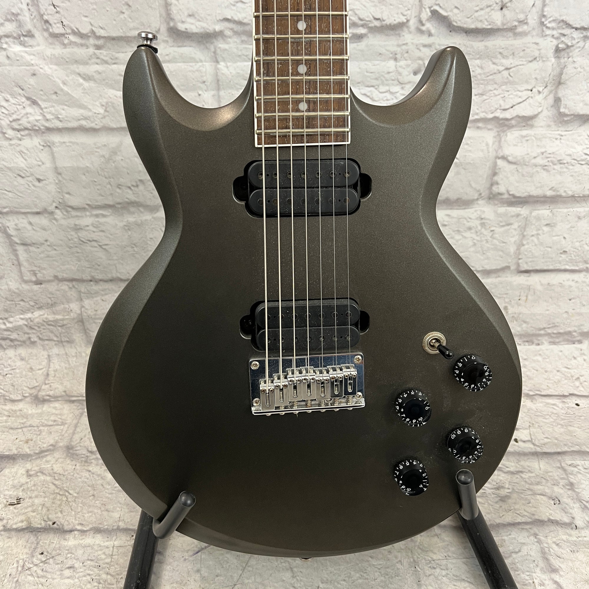 Ibanez AX 7221 7 String Electric Guitar - Evolution Music