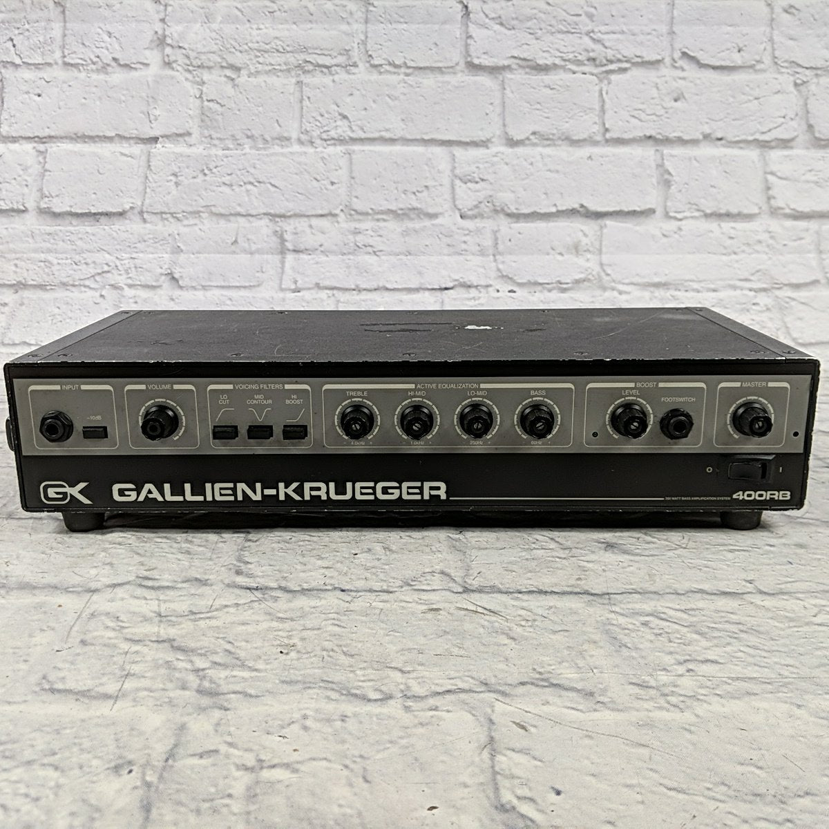 Gallien-Krueger 400RB Bass Head - Evolution Music