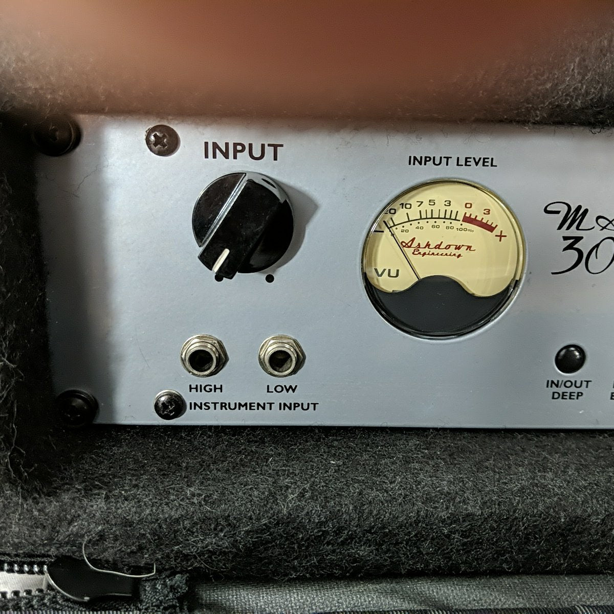 Ashdown Mag 300 Bass Amp Head - Evolution Music