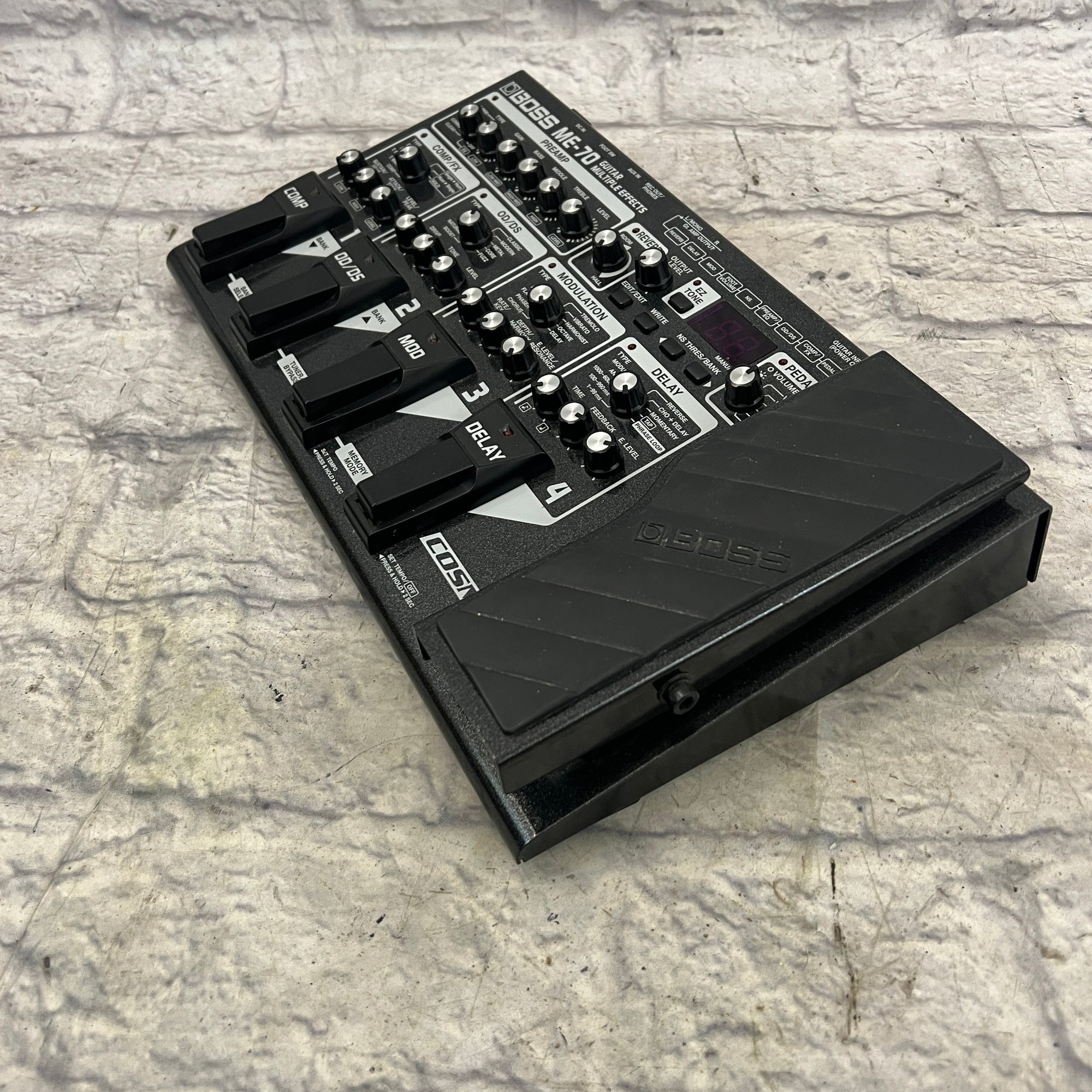 Boss ME-70 Effects Pedal - Evolution Music