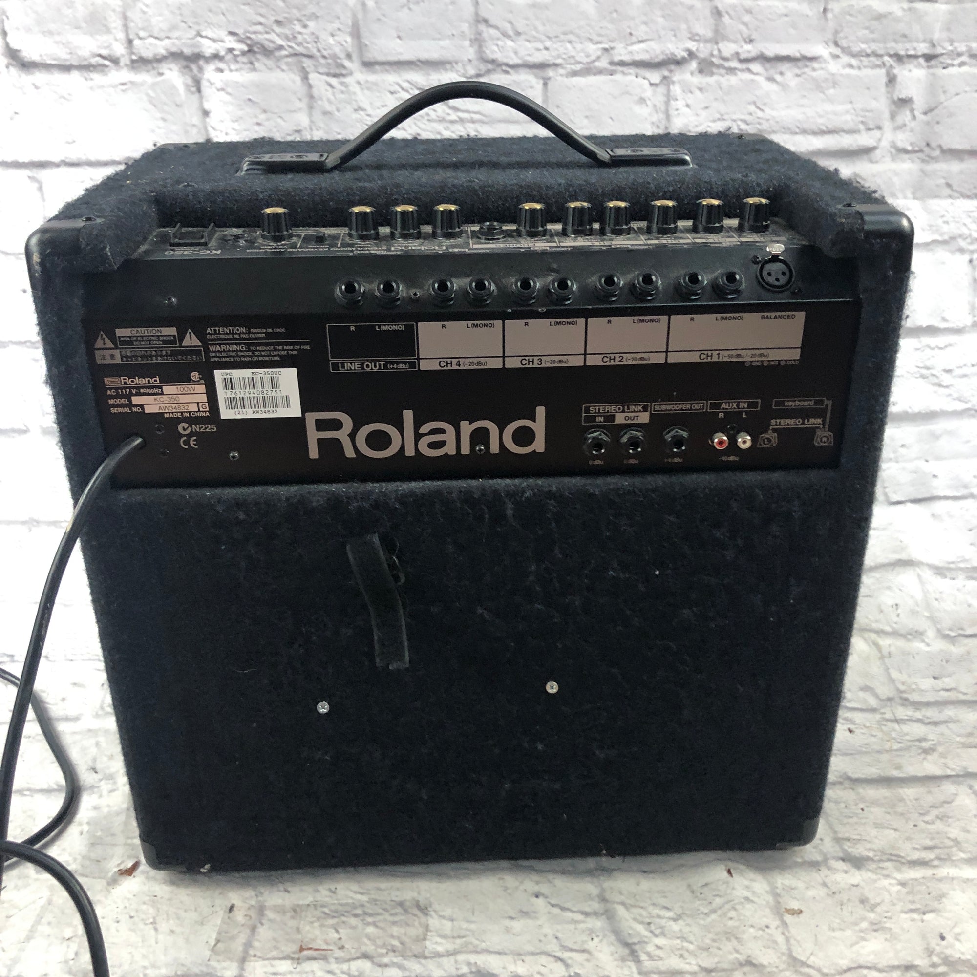 Roland KC-350 Keyboard Combo Amp - Evolution Music