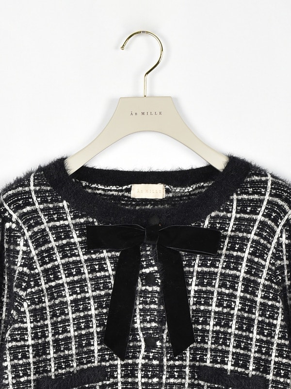 シャギーツイードセットアップ｜evelyn（エブリン）公式通販サイト