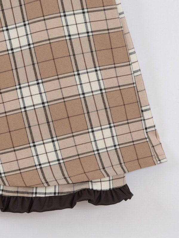 チョーカーレザーロンパース｜evelyn（エブリン）公式通販サイト