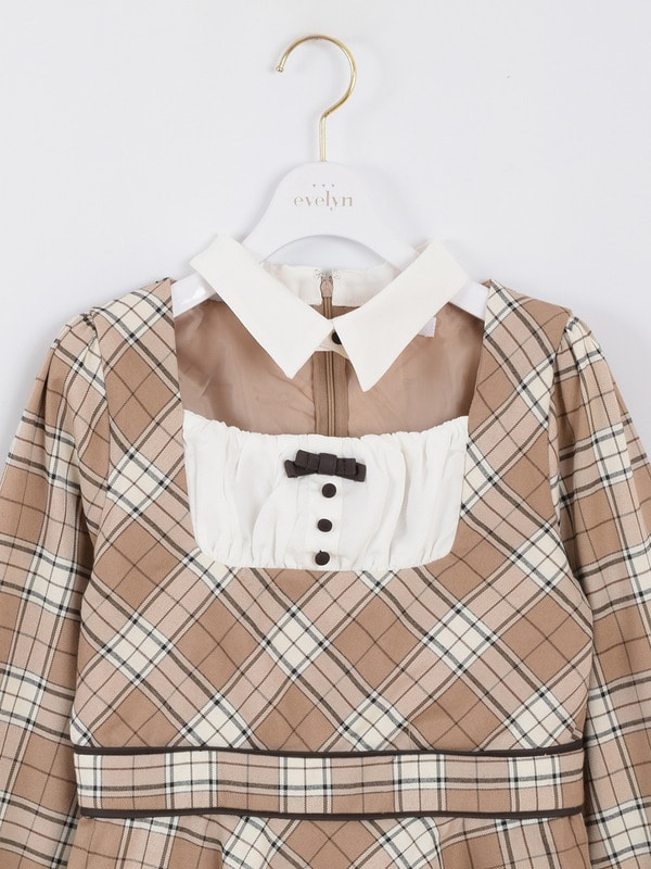 チョーカーレザーロンパース｜evelyn（エブリン）公式通販サイト