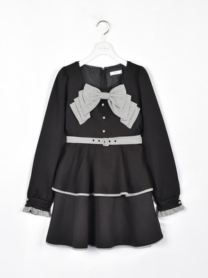 ビッグリボンティアードワンピース｜evelyn（エブリン）公式通販サイト