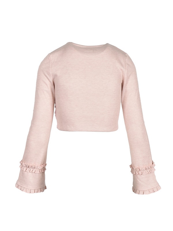 Bust Gather Tulle Tops｜evelyn（エブリン）公式通販サイト